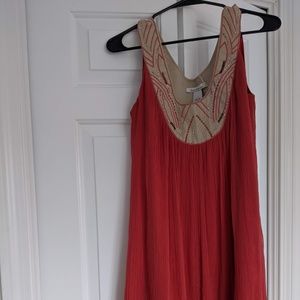 Laundry - Silk Embroidered Dress